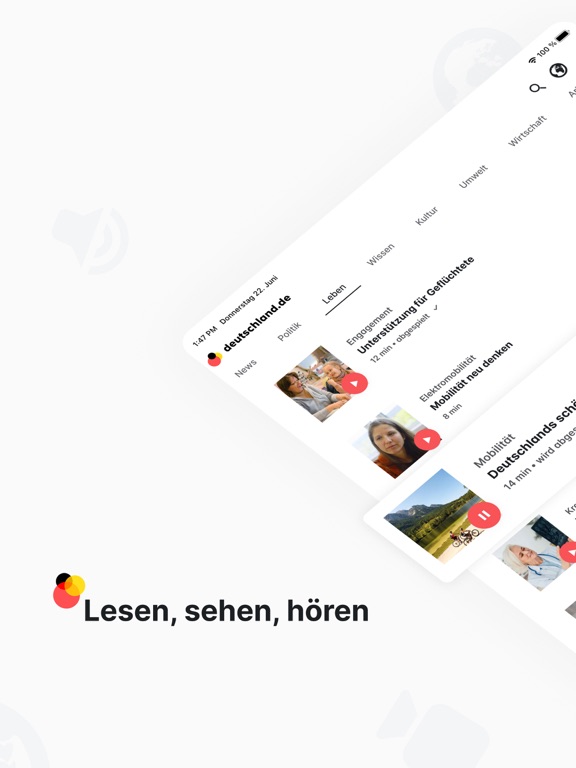 Screenshot #6 pour deutschland.de
