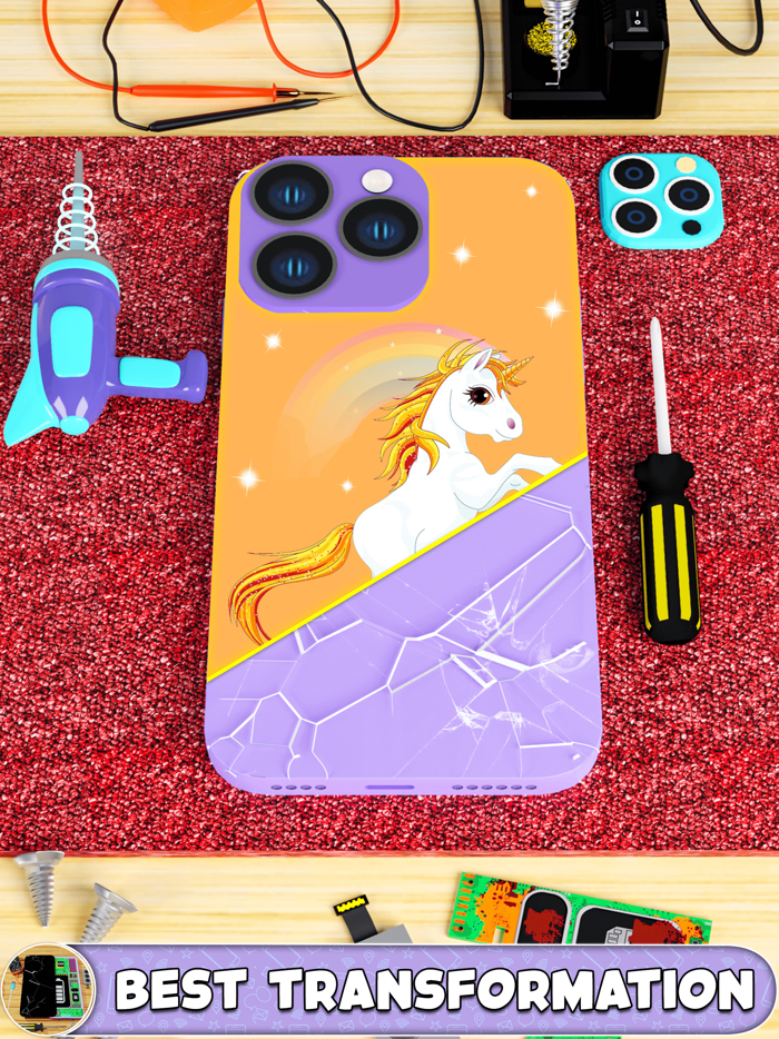 Mobile Repair Store Simulation