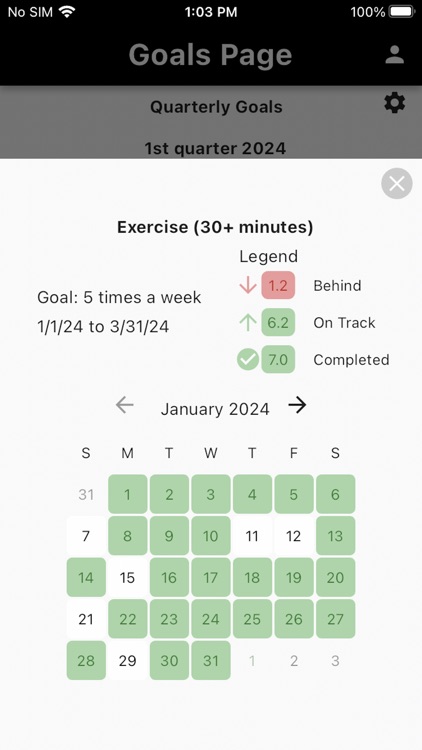 Lattis: Goal/Habit Tracker screenshot-3