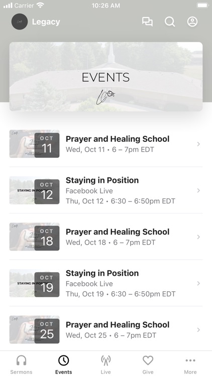 Legacy Church Crawfordsville