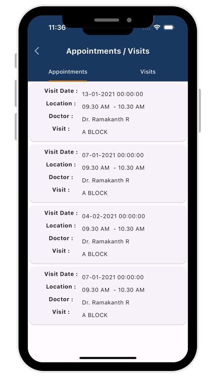 Ganga Hospital screenshot-4