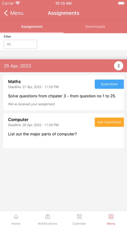 Veda - Students App screenshot-4