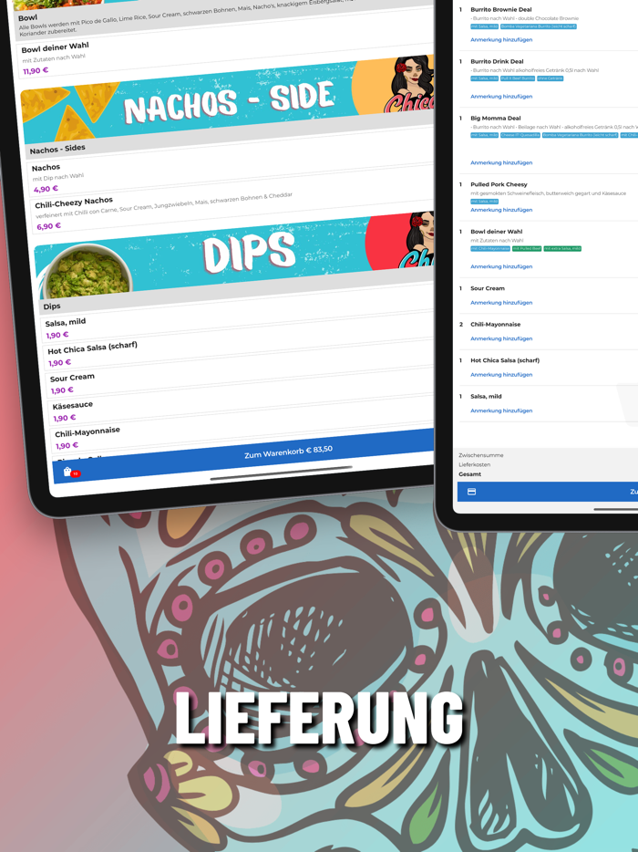 Chica Mexican Street Food