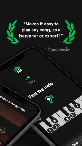 Game screenshot Pianohack : Play by ear hack