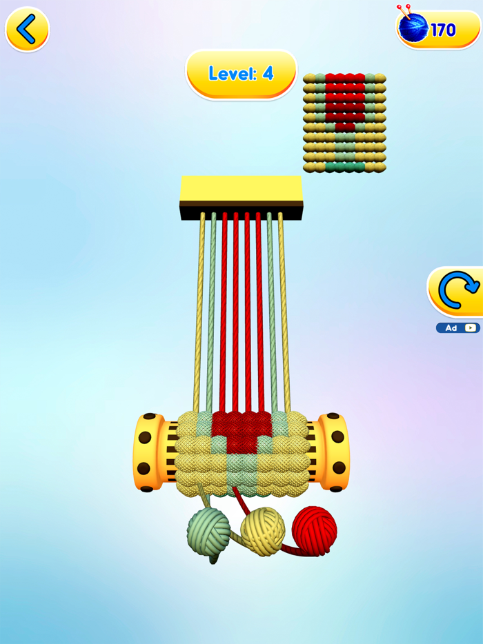 Loom Art Master Rainbow Beads