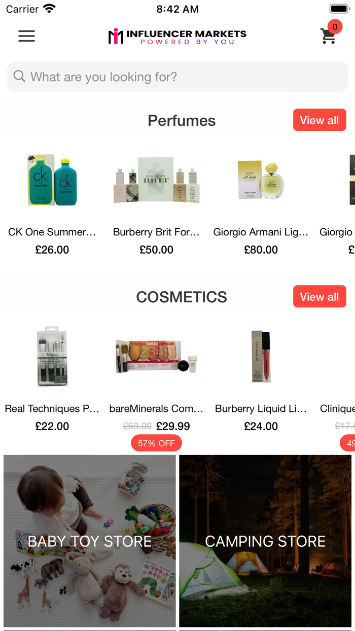 Influencer Markets-IM Shopping