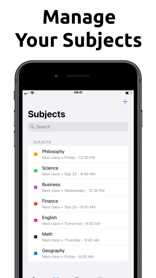 #6. School Planner - Timetable (iOS) Podle: Swazer Ltd.