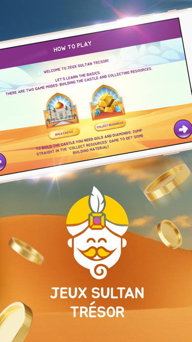 Jeux Sultan Trésor Screenshot