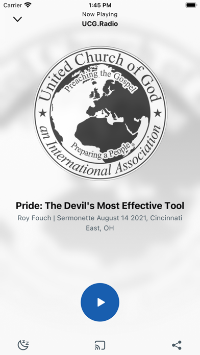 UCG.Radio Screenshot 2 - AppWisp.com