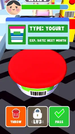 Game screenshot Cashier Day apk