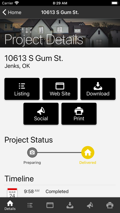 Shutter House Tours Screenshot