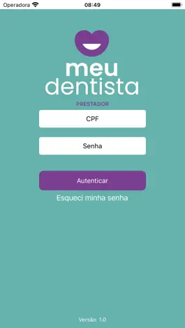 Game screenshot MEU DENTISTA - PRESTADOR mod apk