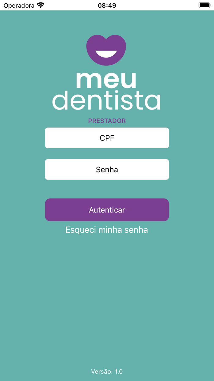 MEU DENTISTA - PRESTADOR