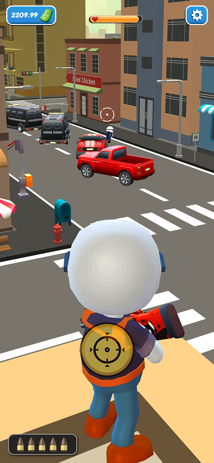 Stickman Sniper Shooting Games