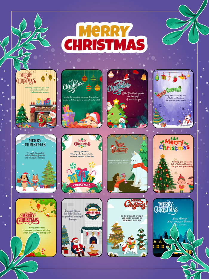 Christmas Greeting Cards wish