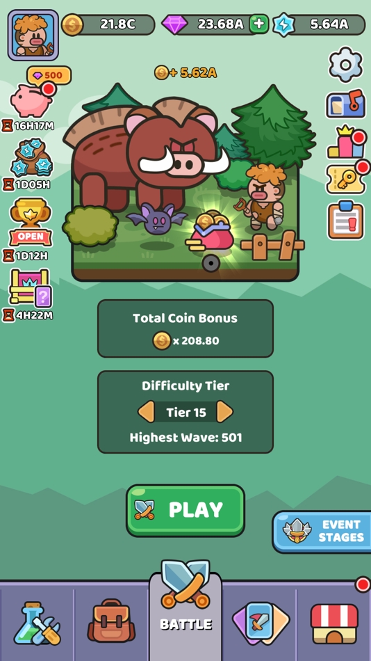 #1. Wild Survival (iOS) Bởi: MNMFUN