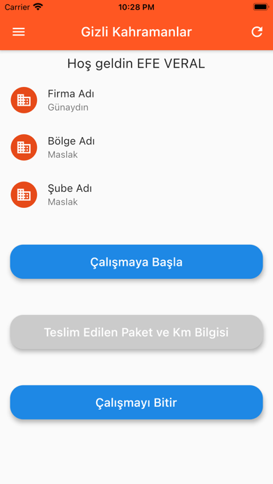 Gizli Kahramanlar Screenshot