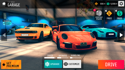 NS2: Underground car racing Screenshot