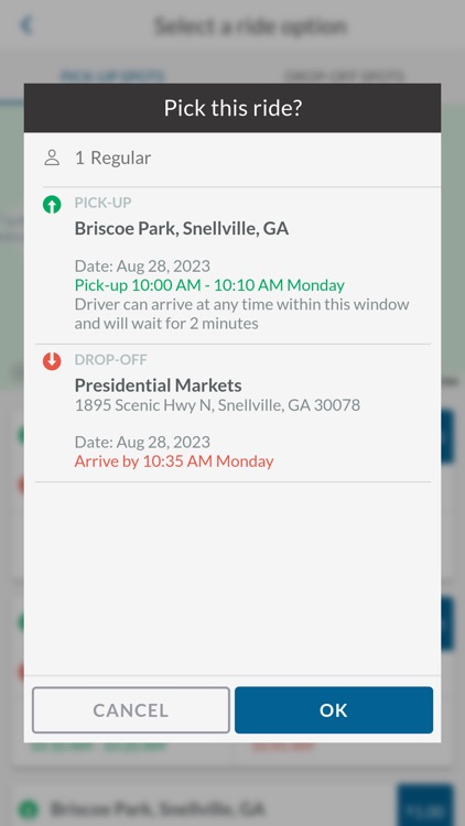 Ride Gwinnett screenshot-4