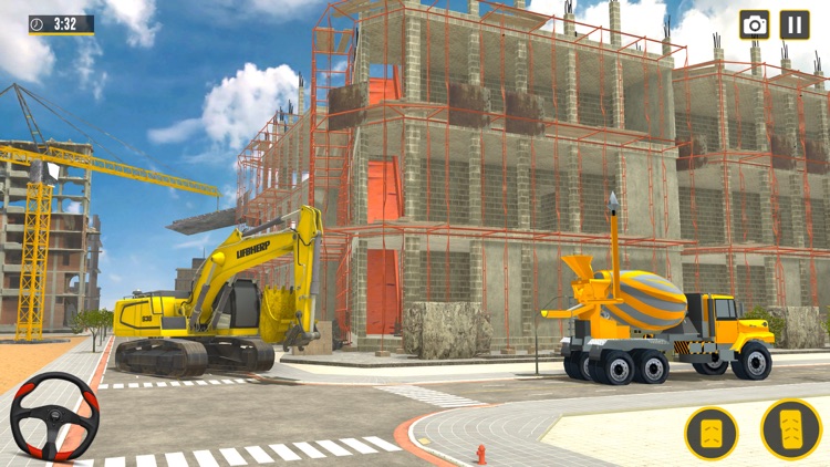Modern Construction Excavator screenshot-3