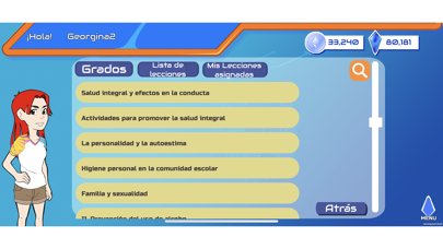 Plataforma Educativa Screenshot