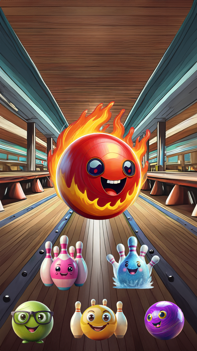 Screenshot #1 pour Bowling Stickers