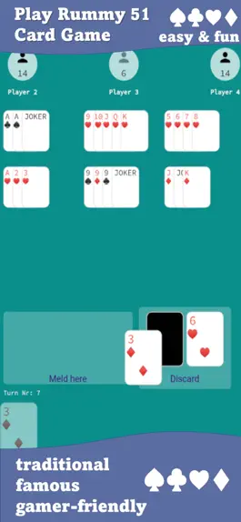 Game screenshot Remi 51 Card Game hack