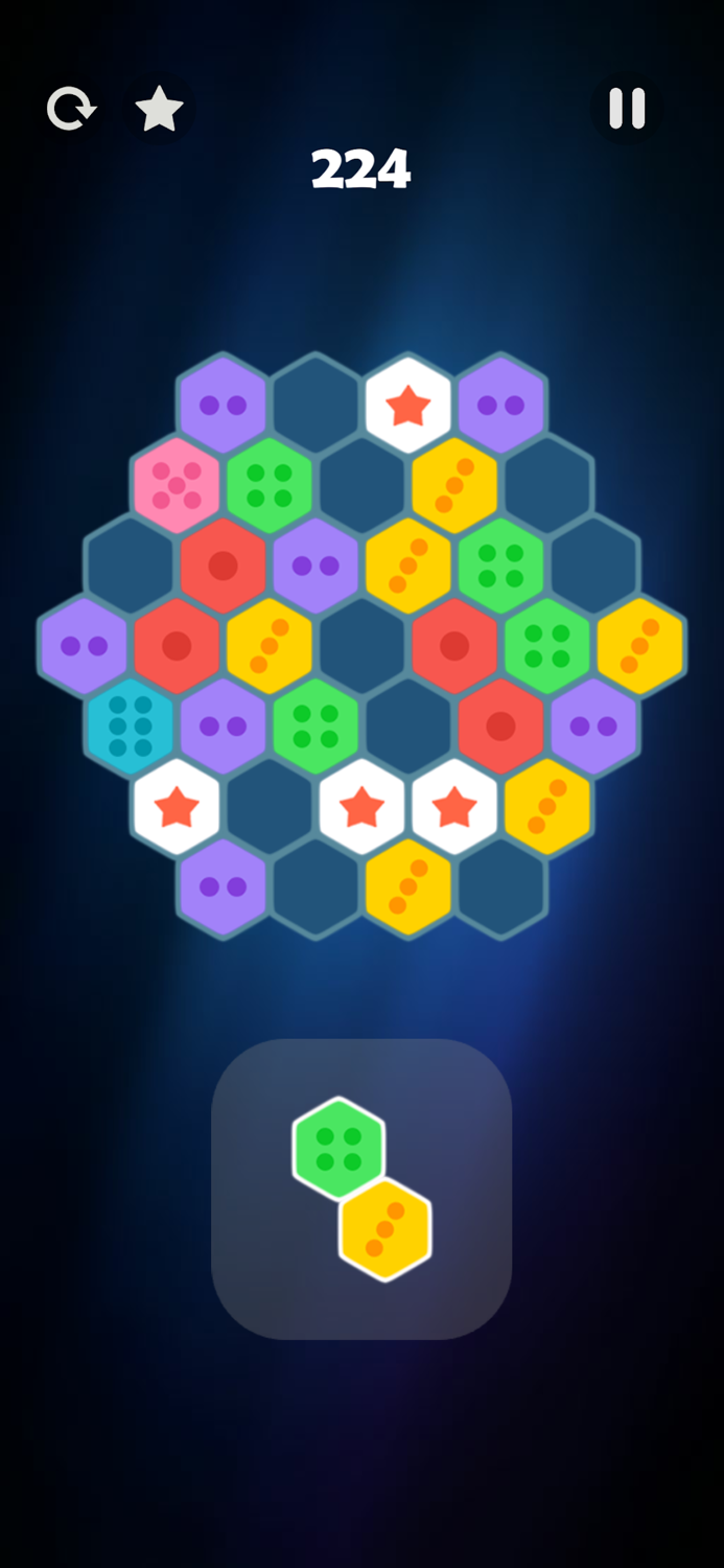 Hex Merge