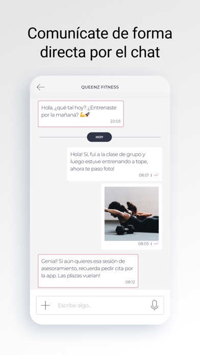Queenz Fitness Screenshot