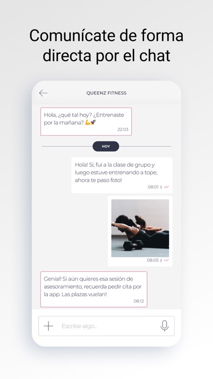 Queenz Fitness screenshot-4