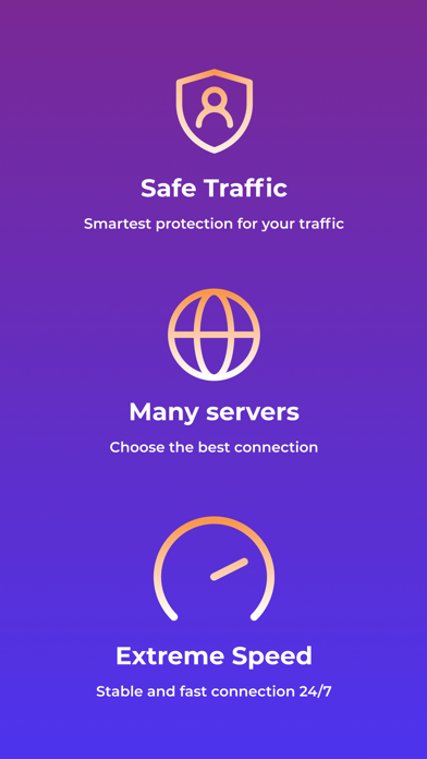 Shake VPN & WiFi Proxy Screenshot