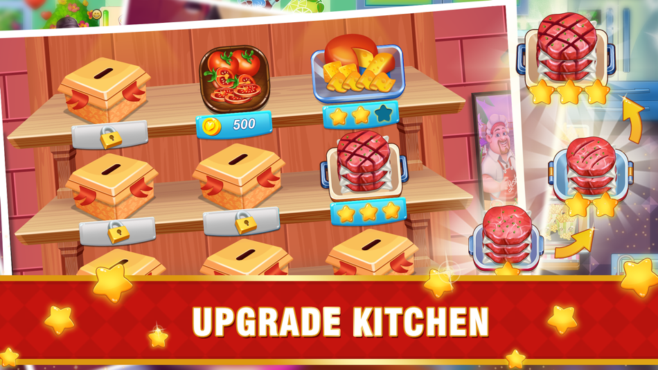 #4. Cooking Dash: Restaurant Game (iOS) 由: Le Thi Thuy