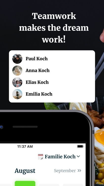 Unchef: Essensplaner & Rezepte screenshot-4