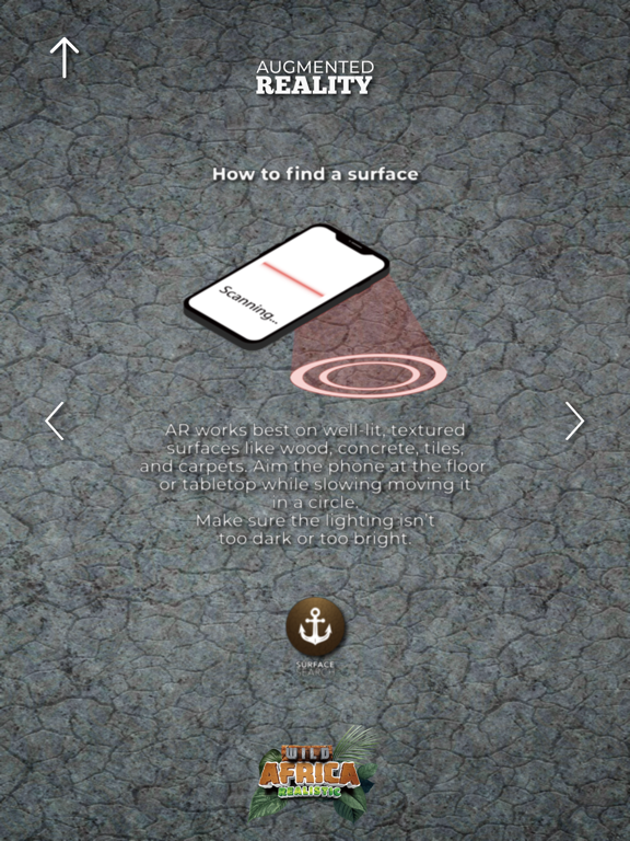 Wild Africa AR iPad screenshot 3 - Education app