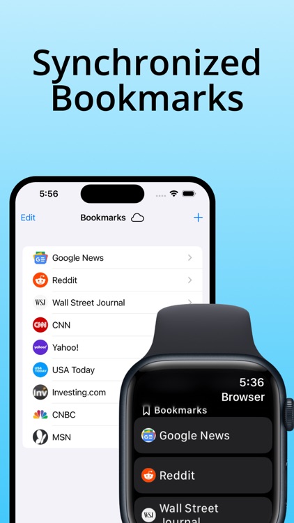 Watch Browser with Keyboard screenshot-5