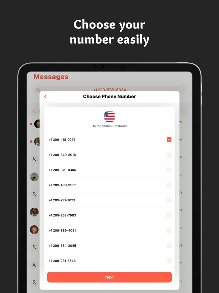 Private Texting by Texter