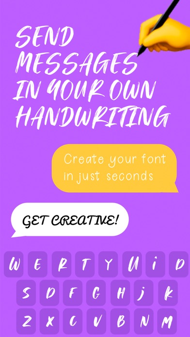 iFont-Get Your Own Handwritingのおすすめ画像1