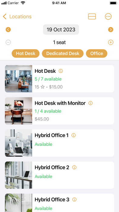 Zentral Screenshot