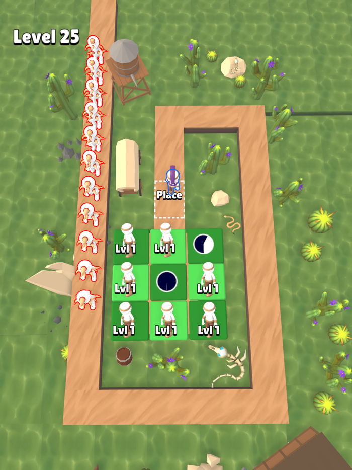 Defense Merge Master