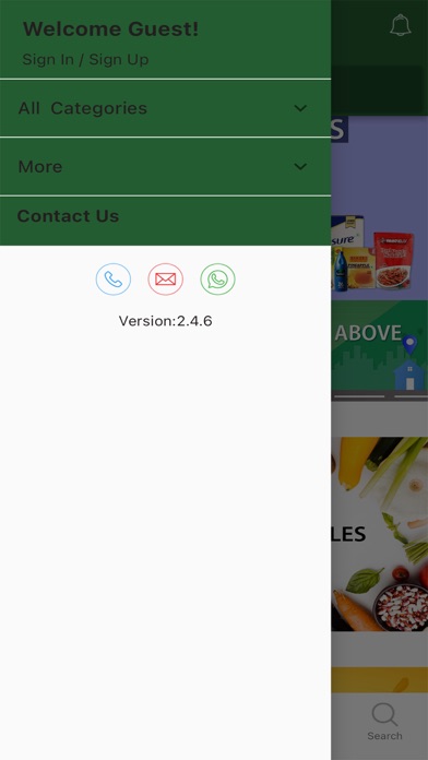 Ramachandran SuperMarket Screenshot