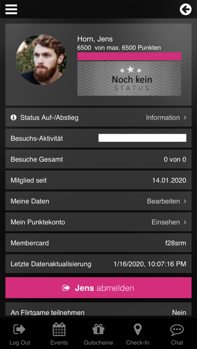 Kulturfabrik Zollernalb Screenshot