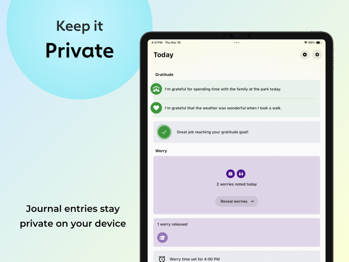Momentory - Mindful Journal