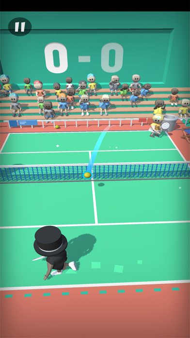 Super Virtual Tennis Screenshot 4 - AppWisp.com Super Virtual Tennis Screenshot 4 - AppWisp.com