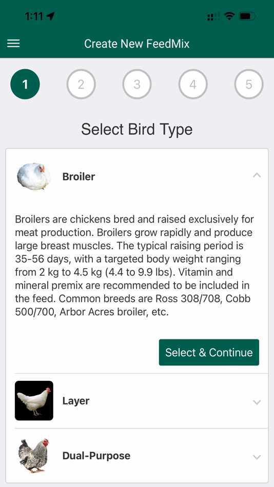 #3. FeedMixer (iOS) 由: World Poultry Foundation