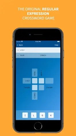 Game screenshot Regex Crossword mod apk