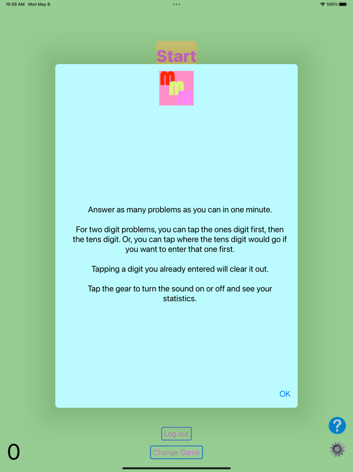 Mad Minute Math Exercises