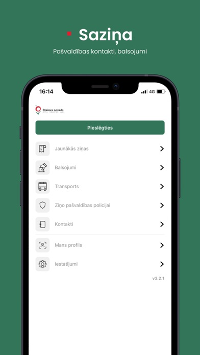 Olaines novads Screenshot