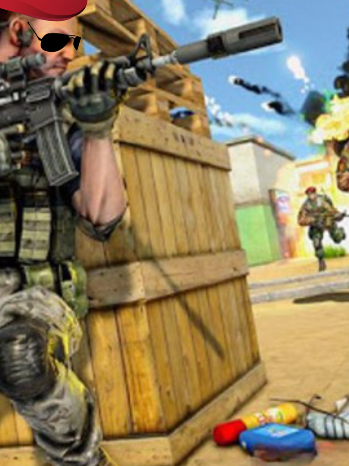 Gun Strike Commando Mission 3D