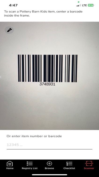 Pottery Barn Kids Registry CAN screenshot-5