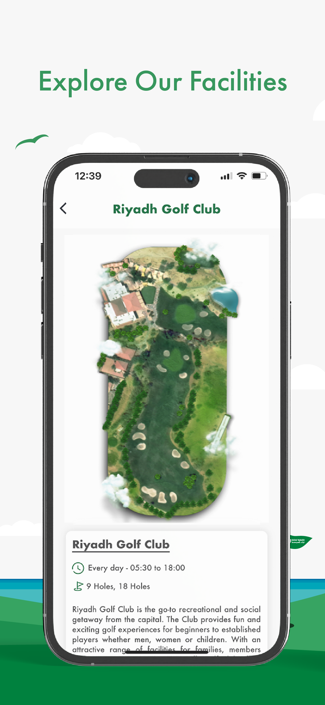 Golf Saudi
